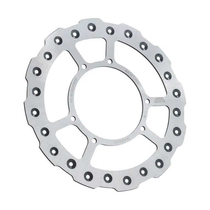 Front Brake Rotor Ss Self Cleaning Hon wps-55-01116
