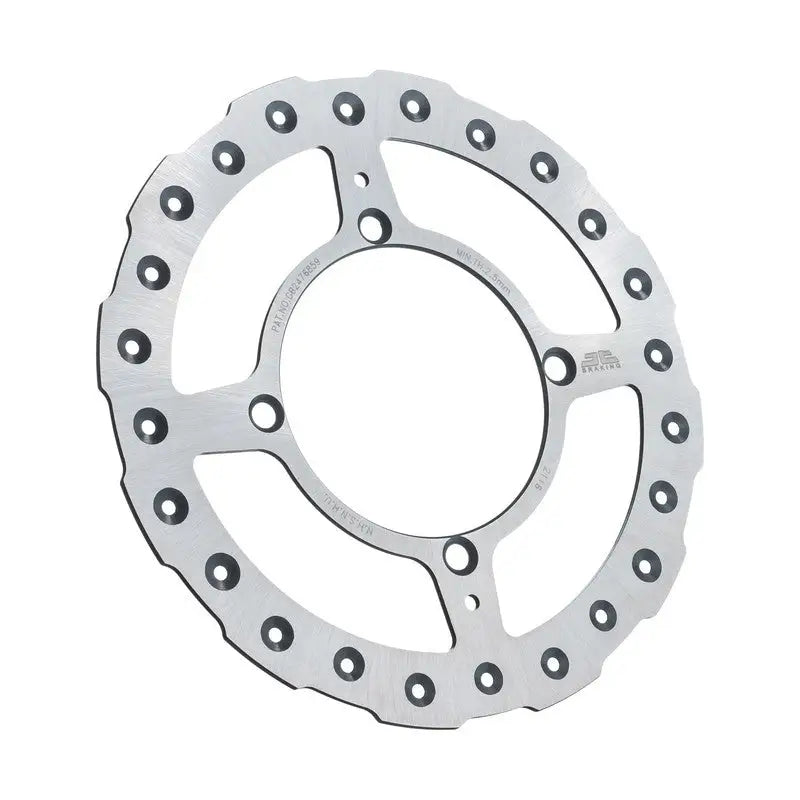 Front Brake Rotor Ss Self Cleaning Kaw wps-55-22116