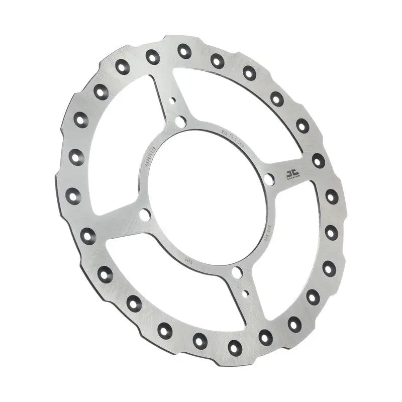 Front Brake Rotor Ss Self Cleaning Kaw wps-55-22117