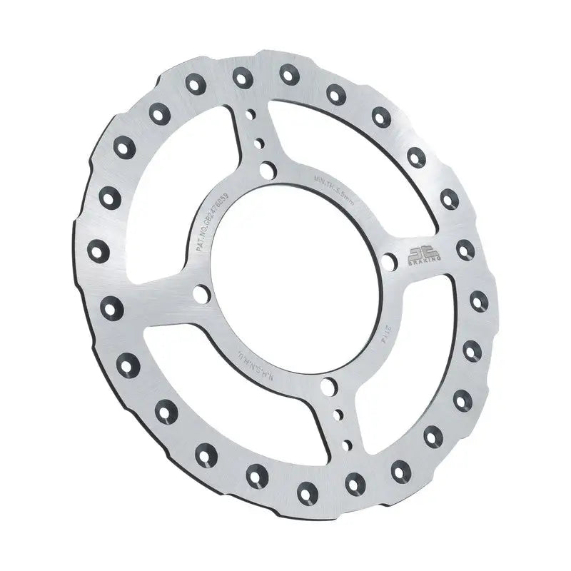 Front Brake Rotor Ss Self Cleaning Kaw wps-55-22114