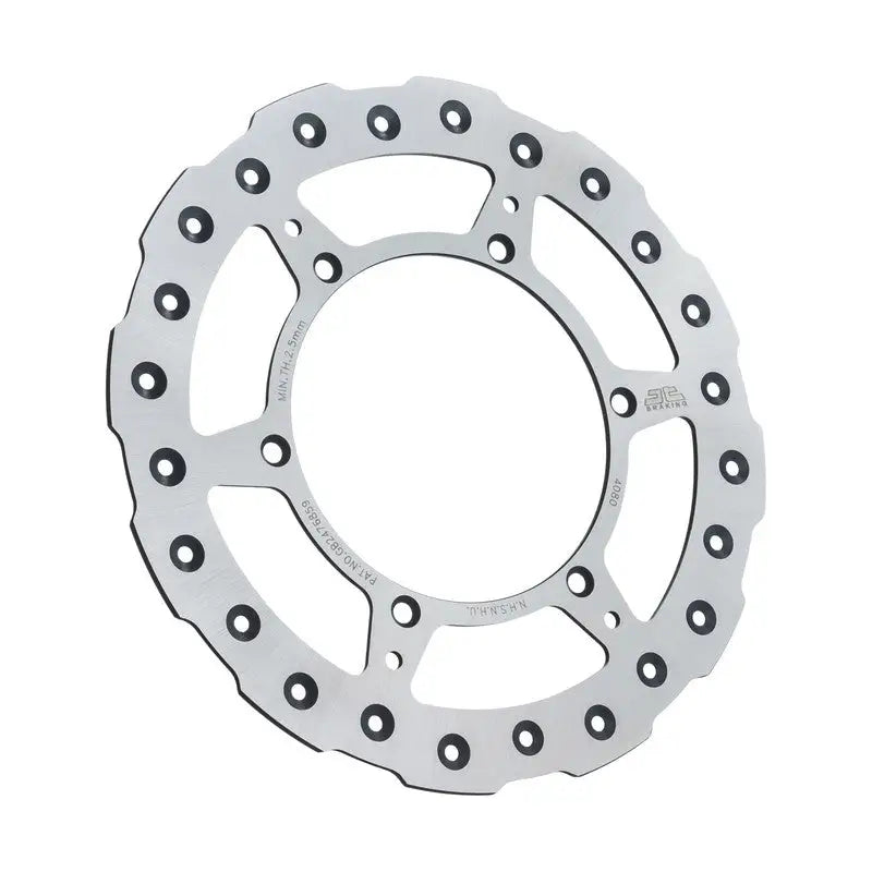 Front Brake Rotor Ss Self Cleaning Yam wps-55-54080