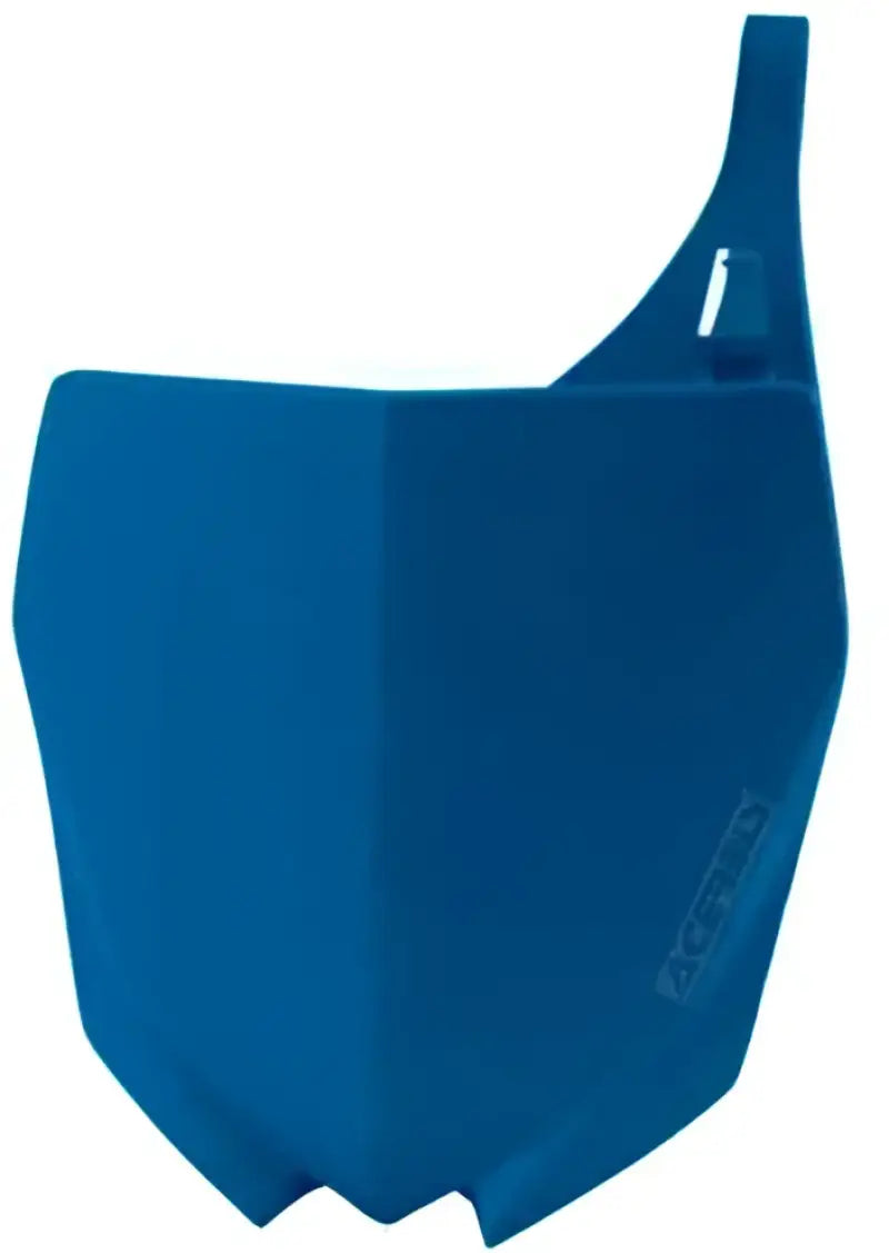 Front Number Plate Blue wps-21717-50003