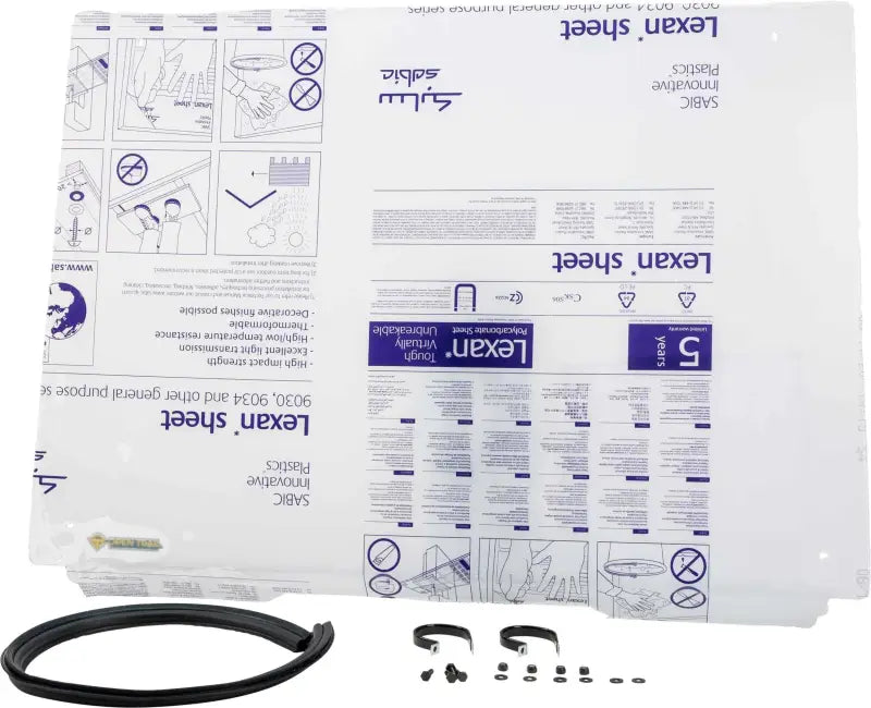 Full Windshield Clr Pol Rzr Pro Xp wps-457-0043