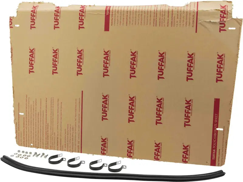 Full Windshield Pol wps-457-0040