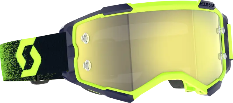 Fury Goggle N Grn/N Ylw Ylw Chrm Wrks 51-5638