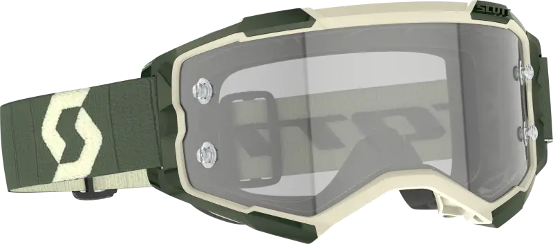 Fury Ls Goggle Kaki Green Ls Grey Works 51-5634