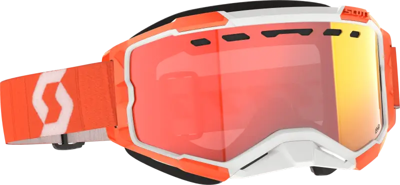 Fury Snowcross Goggle Orange Enhancer Red Chrm 51-5658