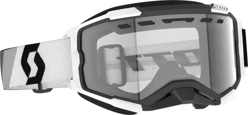 Fury Snowcross Goggle Premium Black/White Clear 51-5659