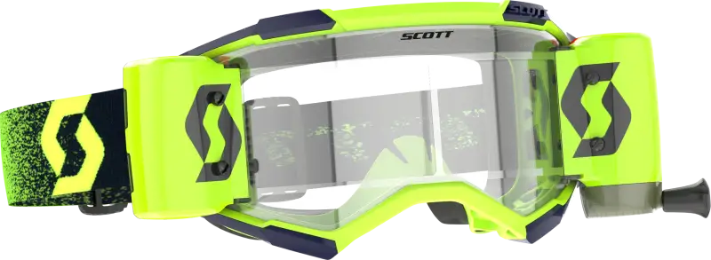 Fury Wfs Goggle N Grn/N Ylw Ylw Clear Wrks 51-5639