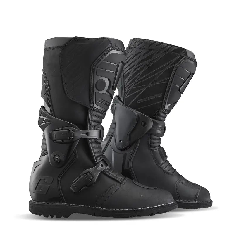 G Dakar Gore Tex Boots Black Sz 11 480-70011