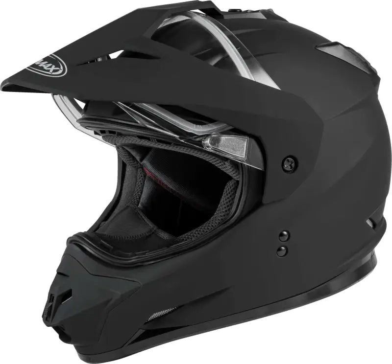 Gm 11s Dual Sport Snow Helmet Matte Black Xl wps-72-7121x