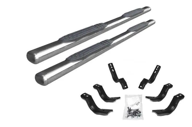 Go Rhino 19-20 Chevy 1500 4in 1000 Series Complete Kit w/Sidestep + Brkts 104404780PS