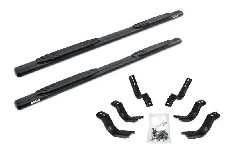 Go Rhino 19-20 Chevy 1500 4in OE Xtreme Complete Kit w/Sidesteps + Brkts 684404787t