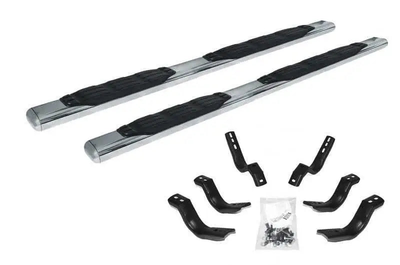 Go Rhino 19-20 Chevy 1500 5in 1000 Series Complete Kit w/Sidestep + Brkts 105404787PS