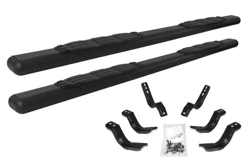 Go Rhino 19-20 Chevy 1500 5in 1000 Series Complete Kit w/Sidestep + Brkts 105404787T
