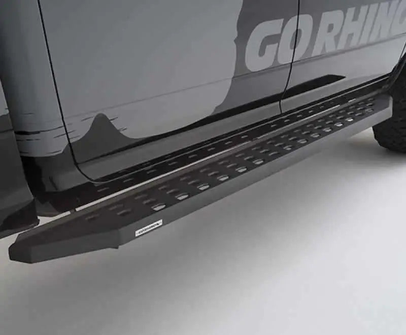 Go Rhino RB20 Running Boards Complete Kit for 04-14 Ford F-150 SuperCab Pickup 69412680pc