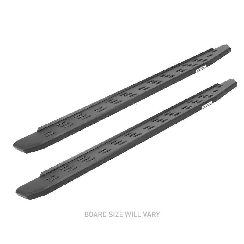 Go Rhino RB30 Running Boards 48in. - Tex. Blk (Boards ONLY/Req. Mounting Brackets) 69600048pc
