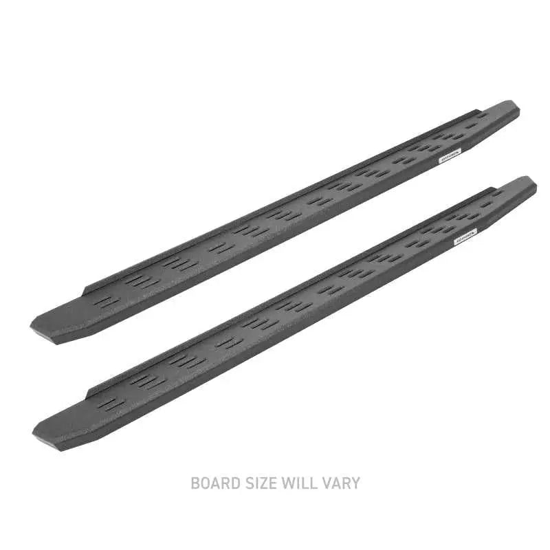 Go Rhino RB30 Running Boards 87in. - Bedliner Coating (Boards ONLY/Req. Mounting Brackets) 69600087t