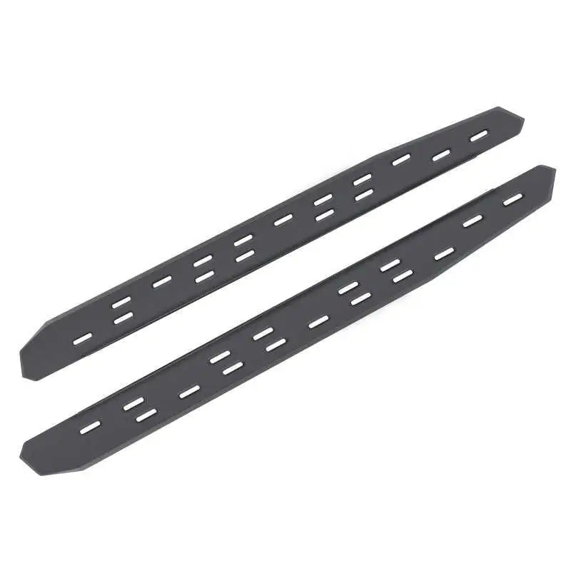 Go Rhino RB30 Slim Line Running Boards 57in. - Tex. Blk (Boards ONLY/Req. Mounting Brackets) 69600057spc
