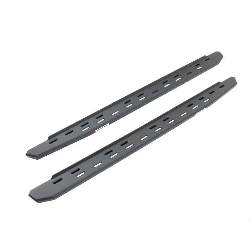 Go Rhino RB30 Slim Line Running Boards 68in. - Tex. Blk (Boards ONLY/Req. Mounting Brackets) 69600068spc