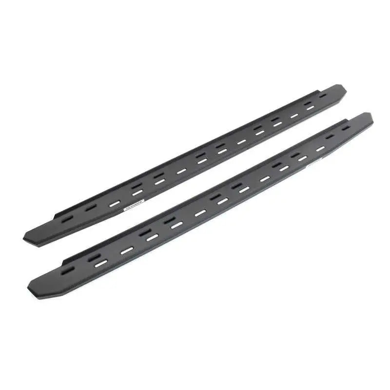 Go Rhino RB30 Slim Line Running Boards 73in. - Tex. Blk (Boards ONLY/Req. Mounting Brackets) 69600073spc