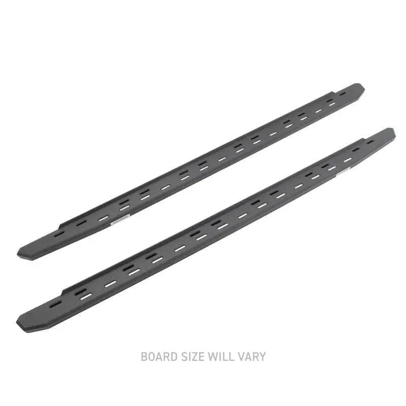 Go Rhino RB30 Slim Line Running Boards 80in. - Bedliner Coating (Boards ONLY/Req. Mounting Brackets) 69600080st