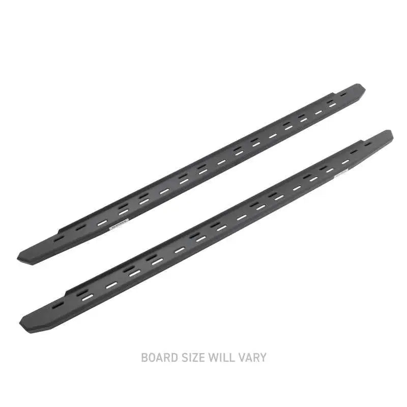 Go Rhino RB30 Slim Line Running Boards 80in. - Tex. Blk (Boards ONLY/Req. Mounting Brackets) 69600080spc
