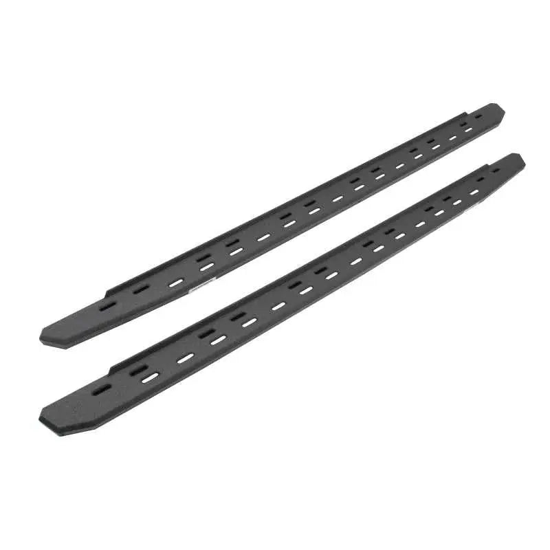 Go Rhino RB30 Slim Line Running Boards 87in. - Bedliner Coating (Boards ONLY/Req. Mounting Brackets) 69600087st