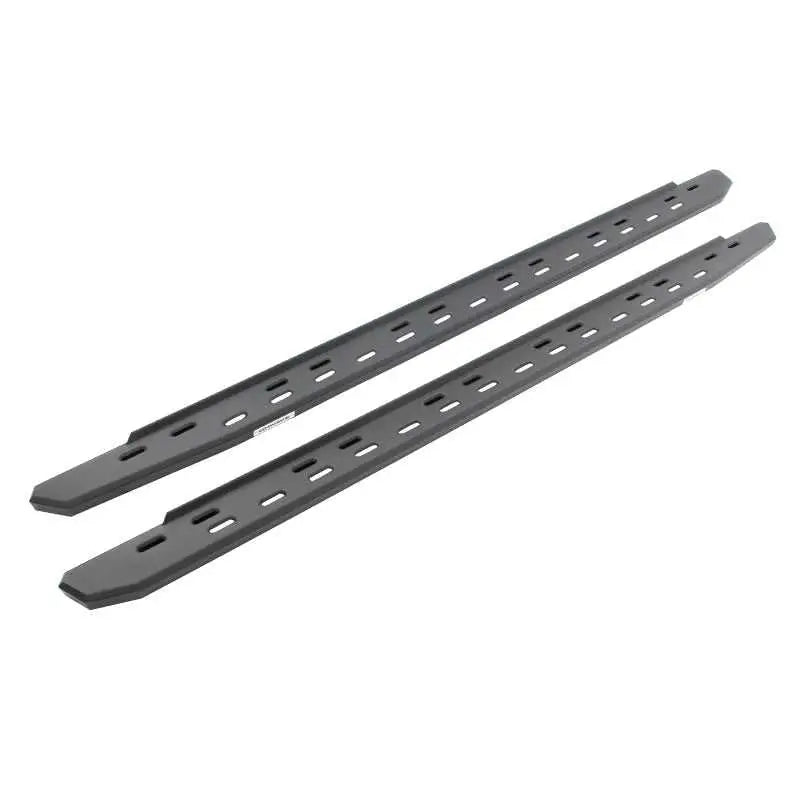 Go Rhino RB30 Slim Line Running Boards 87in. - Tex. Blk (Boards ONLY/Req. Mounting Brackets) 69600087spc