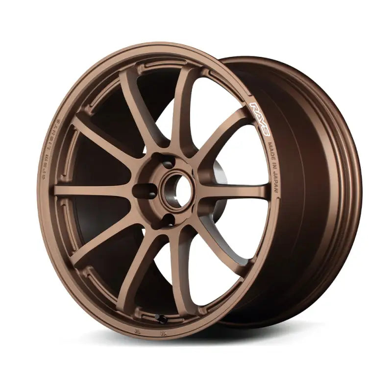 Gram Lights 57NR 18x9.5 +22 5-114.3 Dark Bronze Wheel glsWGNX22EJPJ