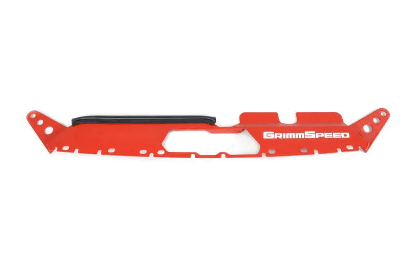 GrimmSpeed 15+ Subaru WRX/STI Radiator Shroud - Red grm096042