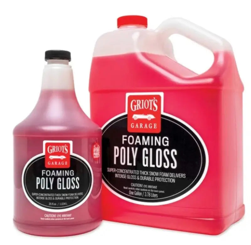 Griots Garage FOAMING POLY GLOSS - 35oz - Single grgb3303-1