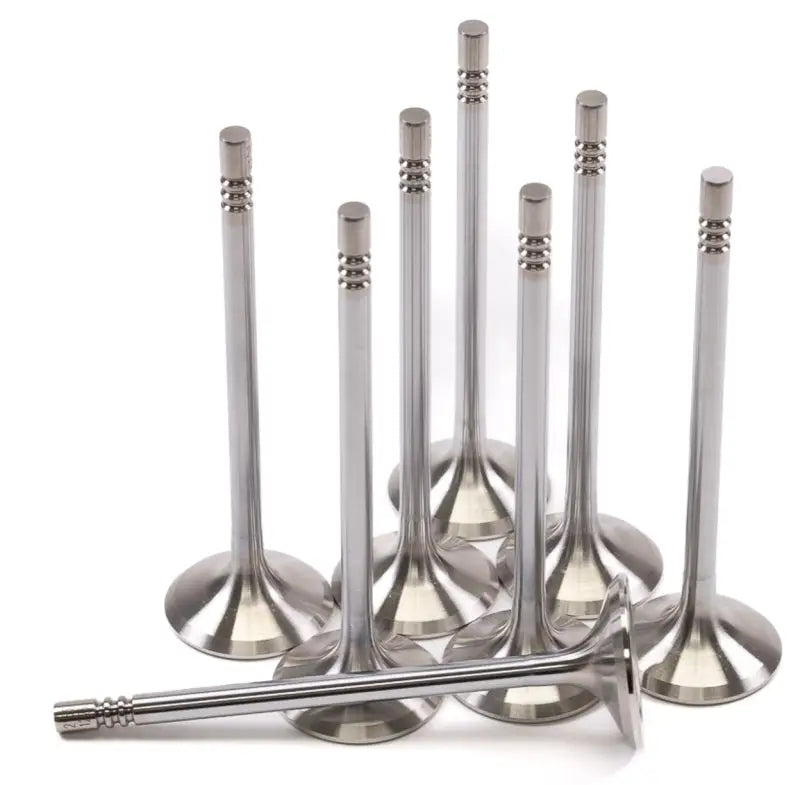 GSC P-D Ford Mustang 5.0L Coyote Gen 1/2 31.75mm Head (STD) Super Alloy Exhaust Valve - Set of 8 gsc2155-8
