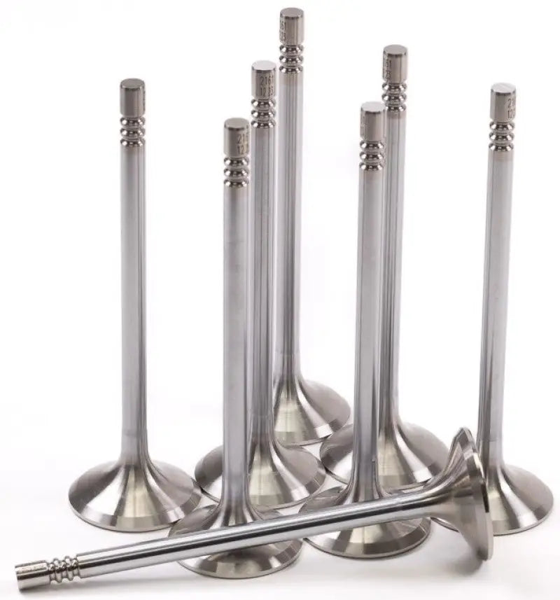 GSC P-D Ford Mustang 5.0L Coyote Gen 3 32mm Head (STD) Super Alloy Exhaust Valve - Set of 8 gsc2165-8