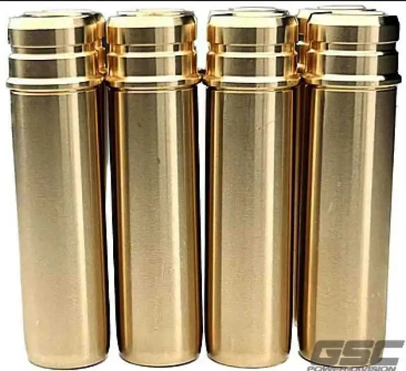 GSC P-D Nissan SR20DET/RB26 Exhaust Valve Guide w/Stopper +.001in Oversize OD - Single 3129-001-1