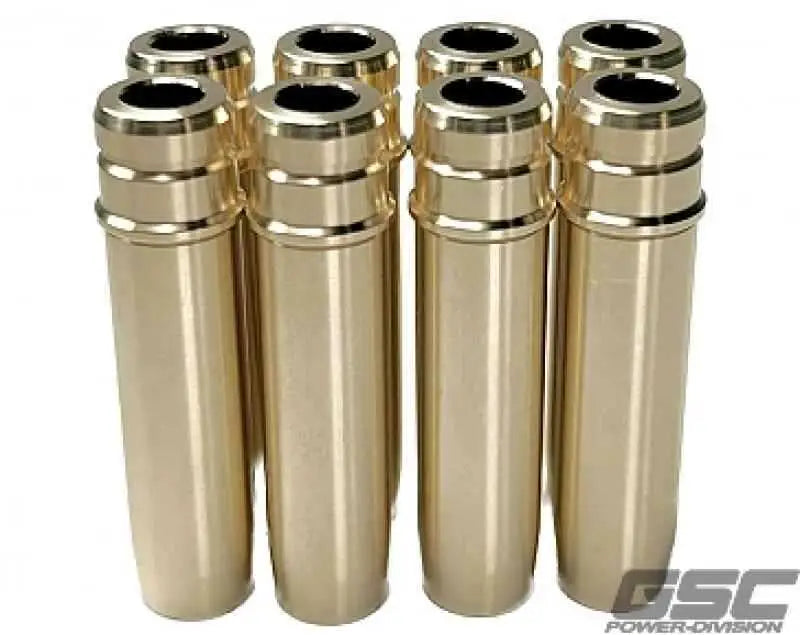 GSC P-D Nissan SR20DET (STD) Intake Valve Guide w/Stopper - Set of 8 3128-8