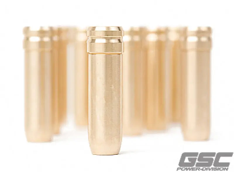 GSC P-D Toyota 2JZ Manganese Bronze Intake Valve Guide Stopper Style - Set of 12 gsc3142-12