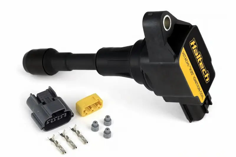 Haltech Hitachi R35 Ignition Coil w/Built-In Ignitor (Incl Plug & Pins) halht-020106