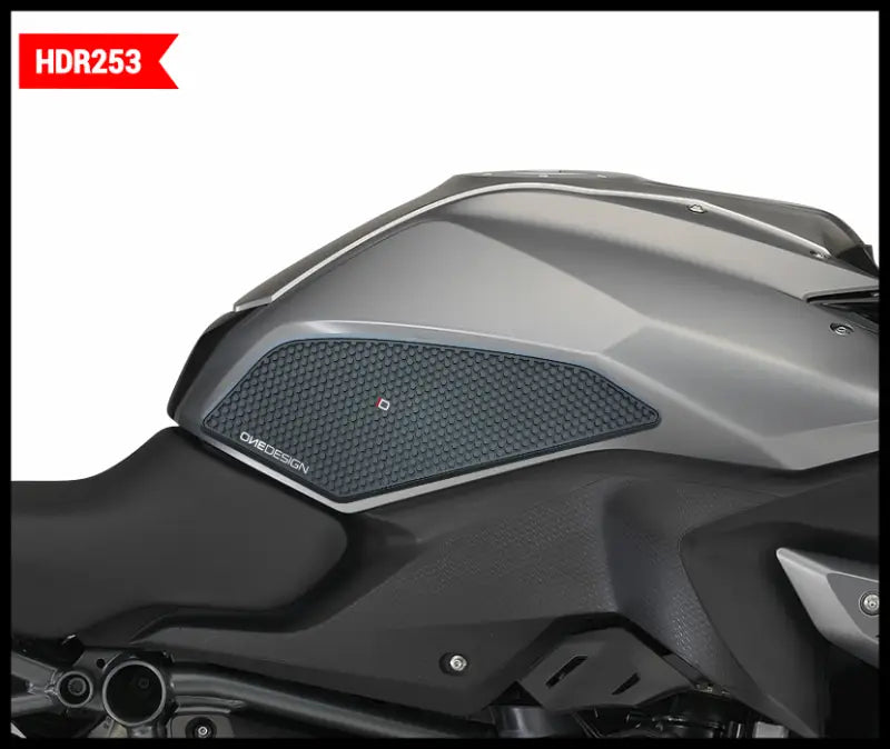 Hdr Tank Side Pad Black Bmw wps-623-1128b