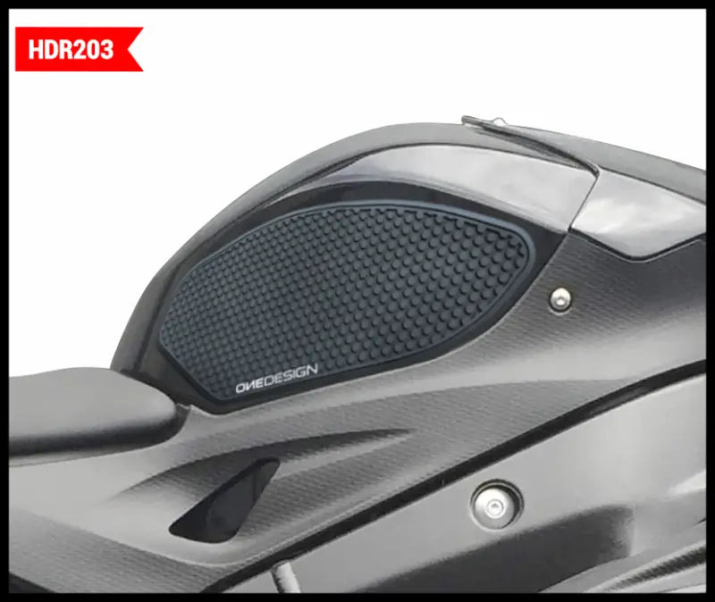 Hdr Tank Side Pad Black Bmw wps-623-1124b