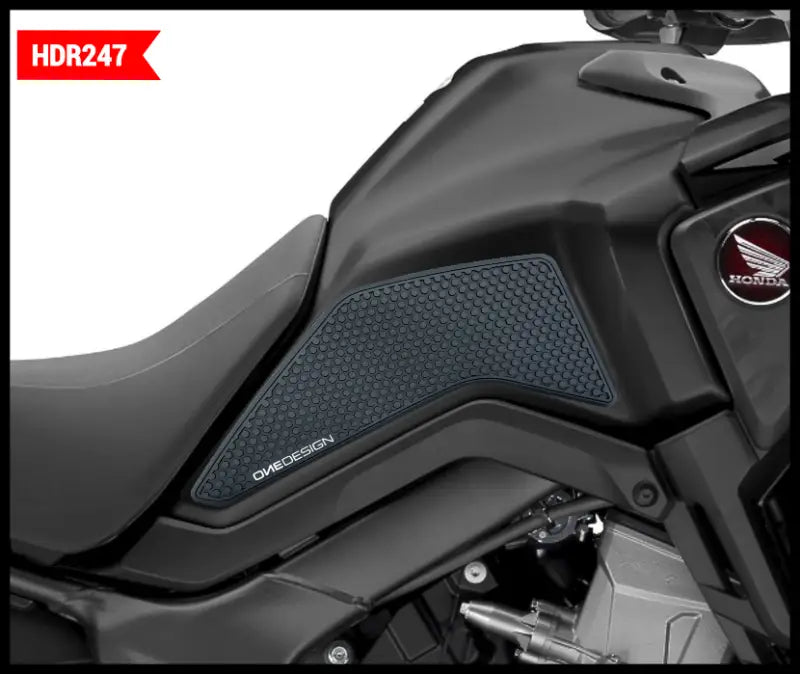 Hdr Tank Side Pad Black Hon wps-623-1137b