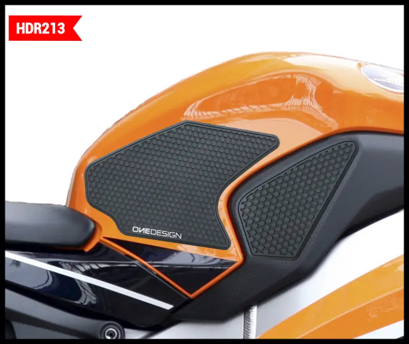 Hdr Tank Side Pad Black Hon wps-623-1135b