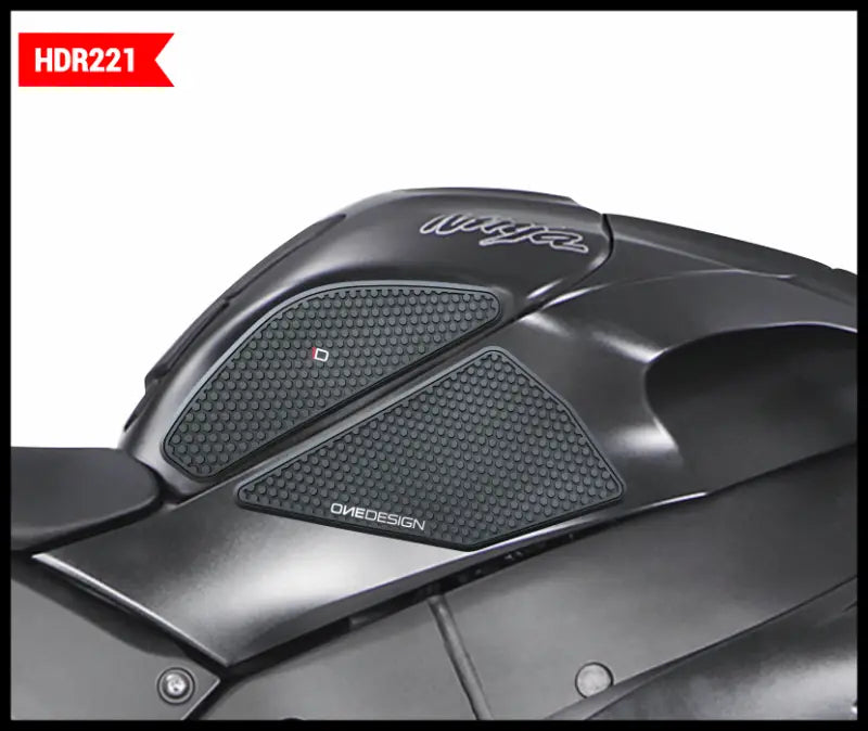 Hdr Tank Side Pad Black Kaw wps-623-1141b