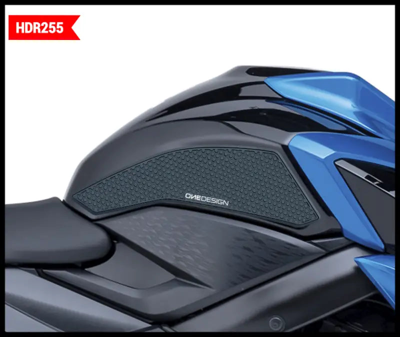 Hdr Tank Side Pad Black Suz wps-623-1145b