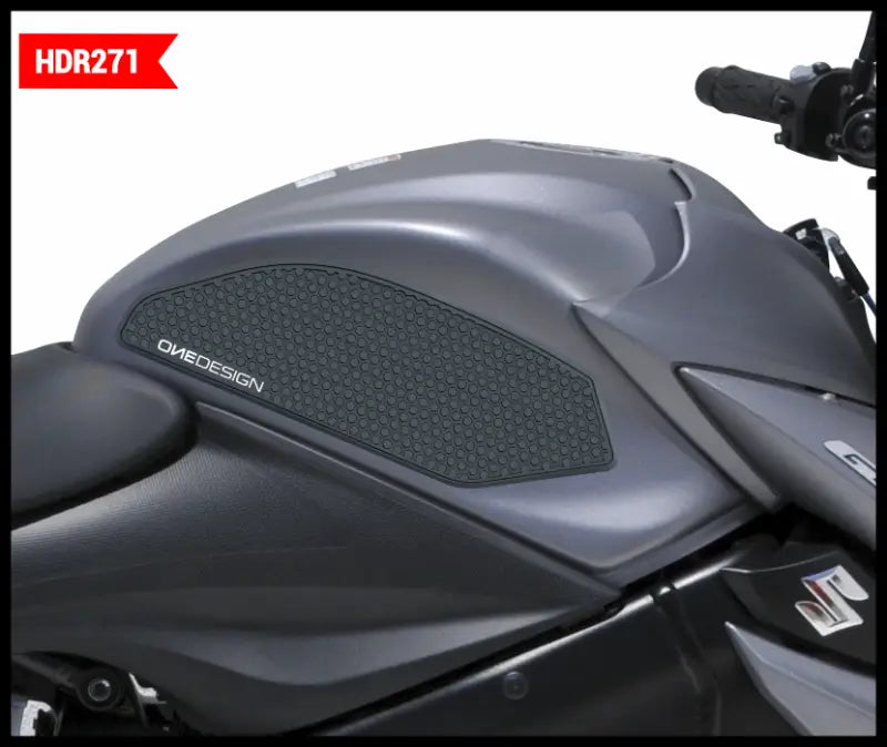 Hdr Tank Side Pad Black Suz wps-623-1146b