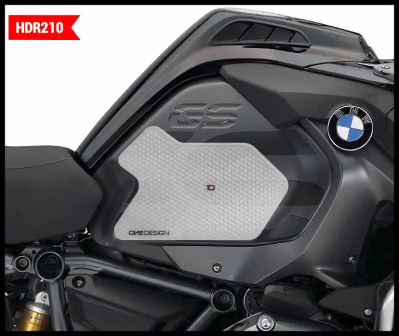 Hdr Tank Side Pad Clear Bmw wps-623-1127