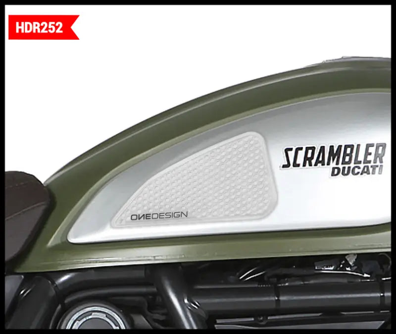 Hdr Tank Side Pad Clear Duc wps-623-1131