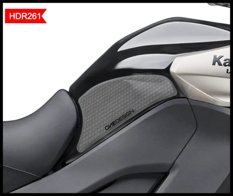 Hdr Tank Side Pad Clear Kaw wps-623-1142