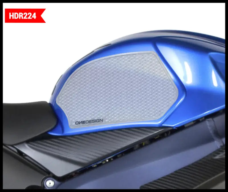 Hdr Tank Side Pad Clear Suz wps-623-1143