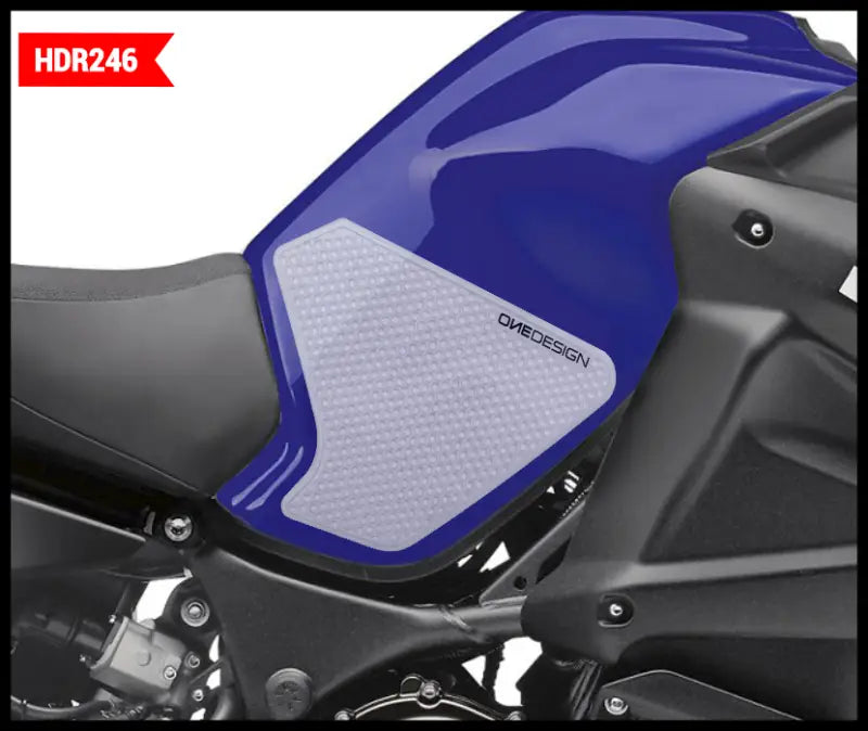 Hdr Tank Side Pad Clear Yam wps-623-1155